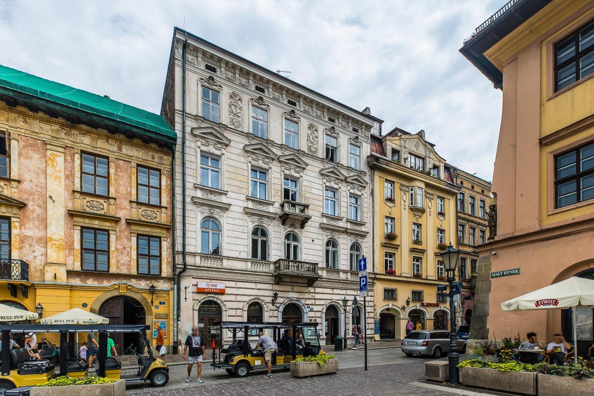 Bob Elite Apartments Kraków Exteriör bild